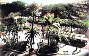 Alger - Square Bresson - 1957